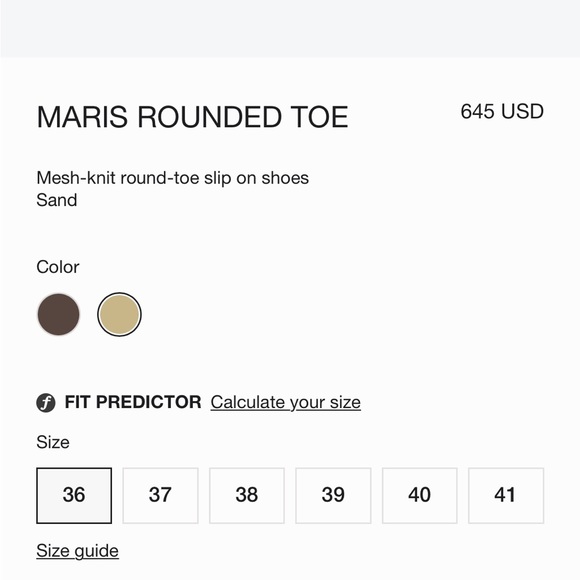 Nanushka Maris Rounded Toe Mesh - Picture 2 of 8